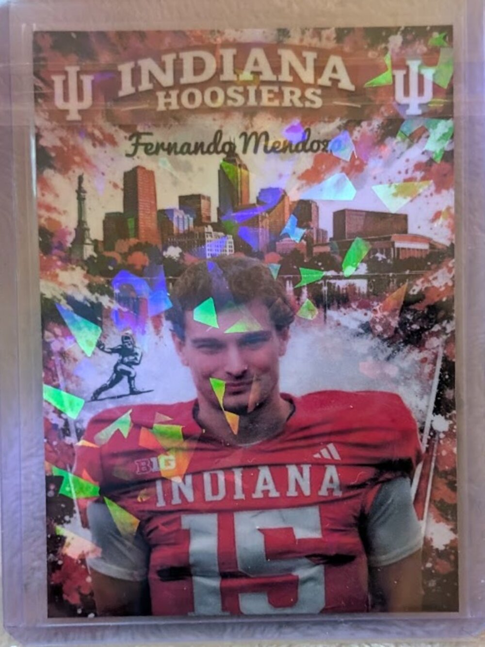 2025 Heisman FERNANDO MENDOZA Indiana Hoosier